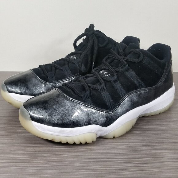 Nike Air Jordan 11 Retro Low Barons, 528895 010. Mens Size 10 US / 44 - Picture 1 of 12